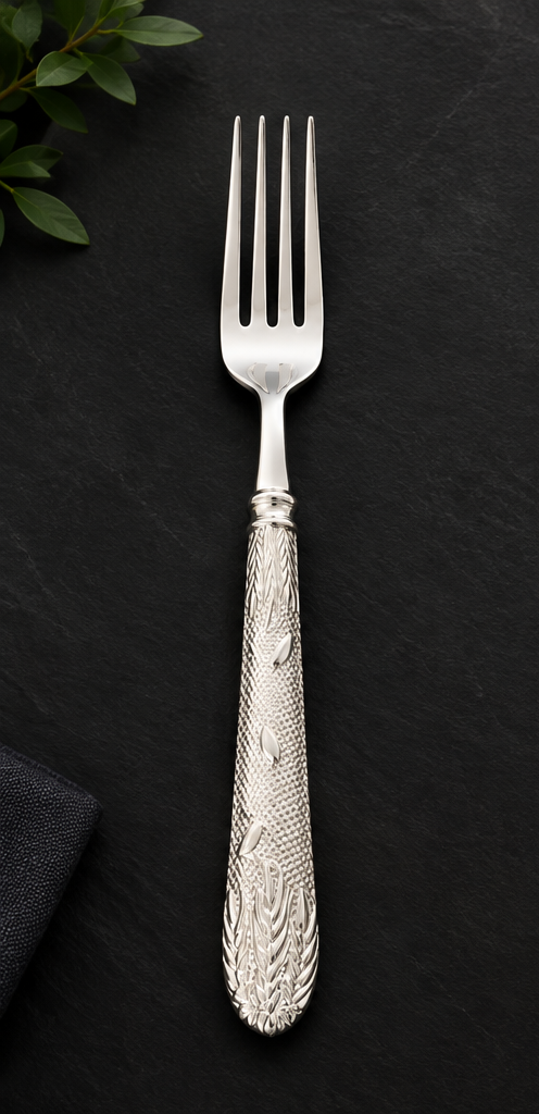 Erlato Leaf Design Cutlery Set