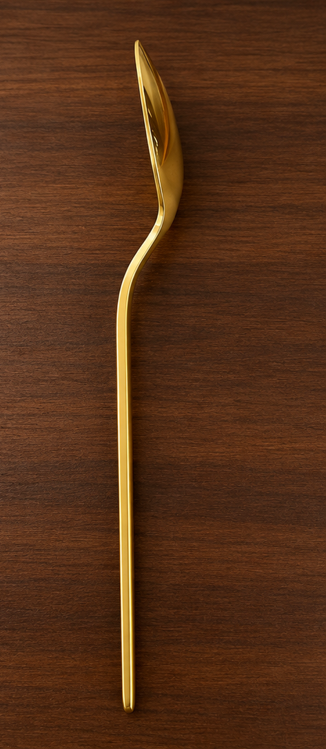 Gold Plated Cutlery Set