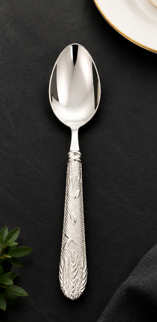 Erlato Leaf Design Cutlery Set