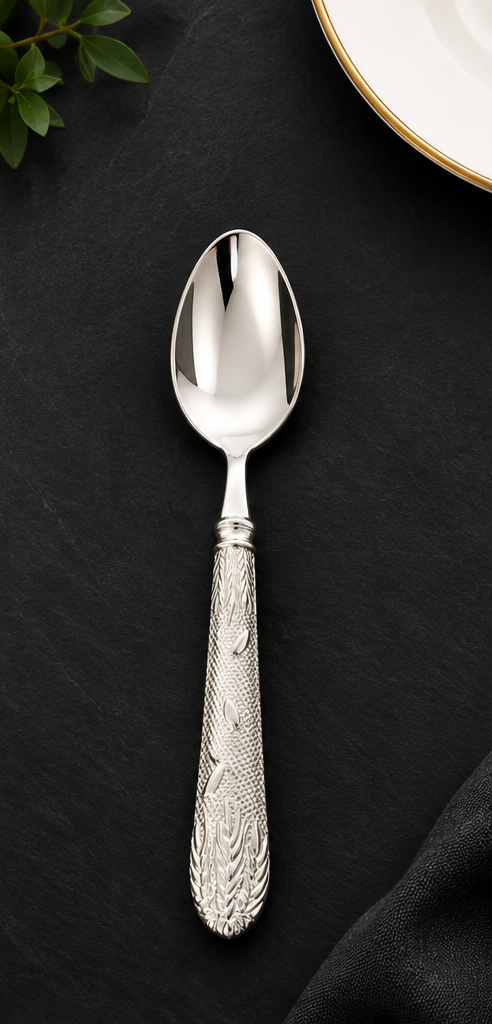 Erlato Leaf Design Cutlery Set