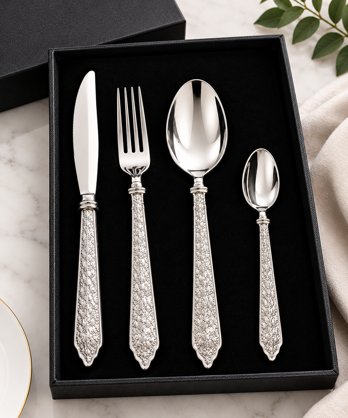 Silver Plated Cutlery Set
