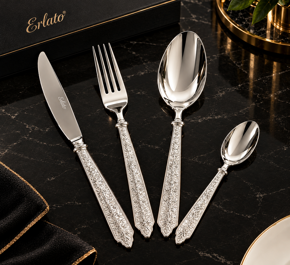 Silver Plated Cutlery Set