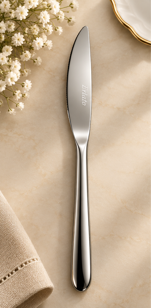 16-Piece Silver Stainless Steel Cutlery Set