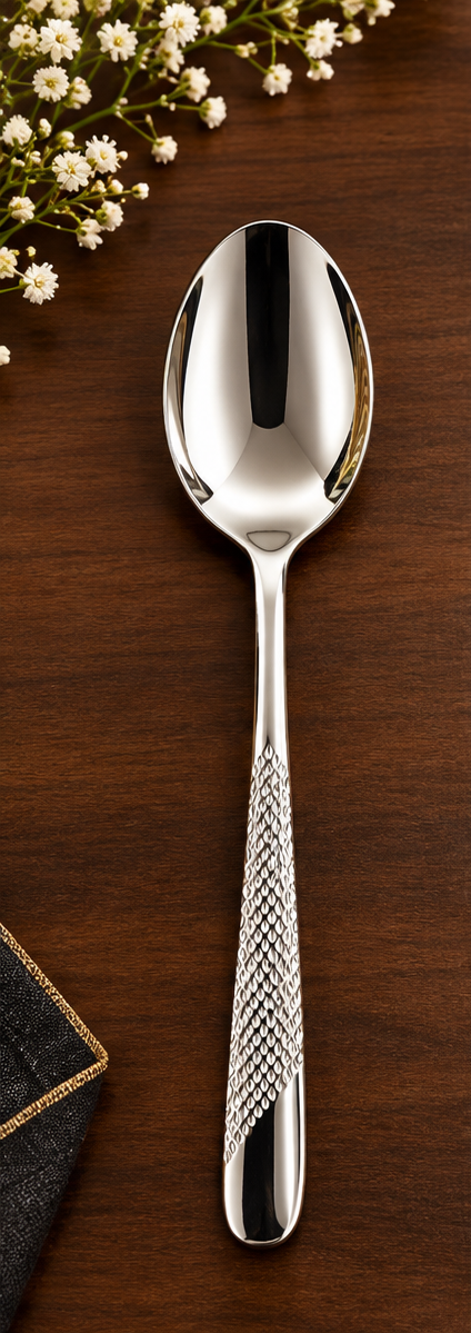 Erlato 24-Piece Premium Stainless Steel Cutlery Set