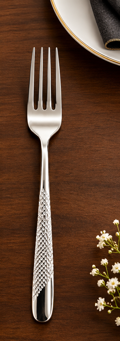 Erlato 24-Piece Premium Stainless Steel Cutlery Set