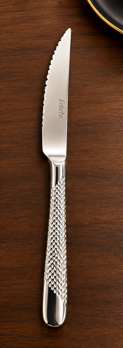 Erlato 24-Piece Premium Stainless Steel Cutlery Set